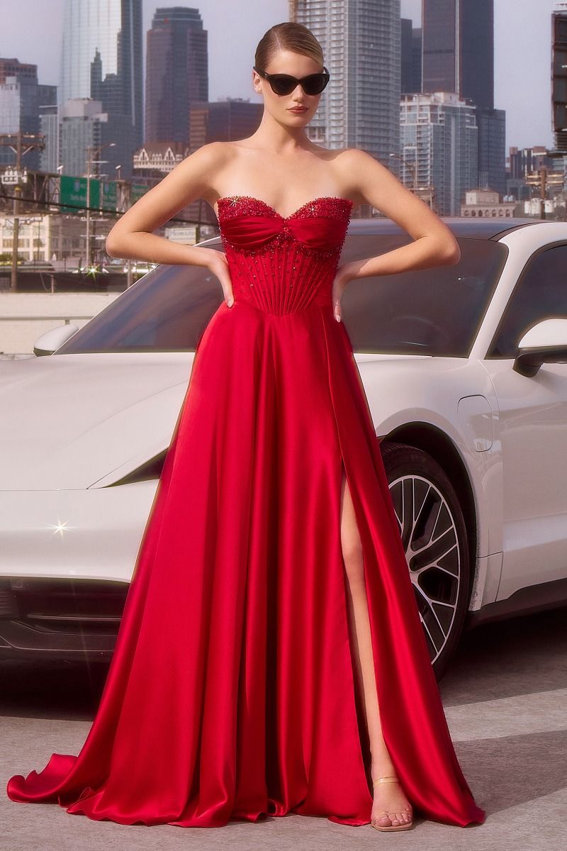 A-Line Elegant Gown