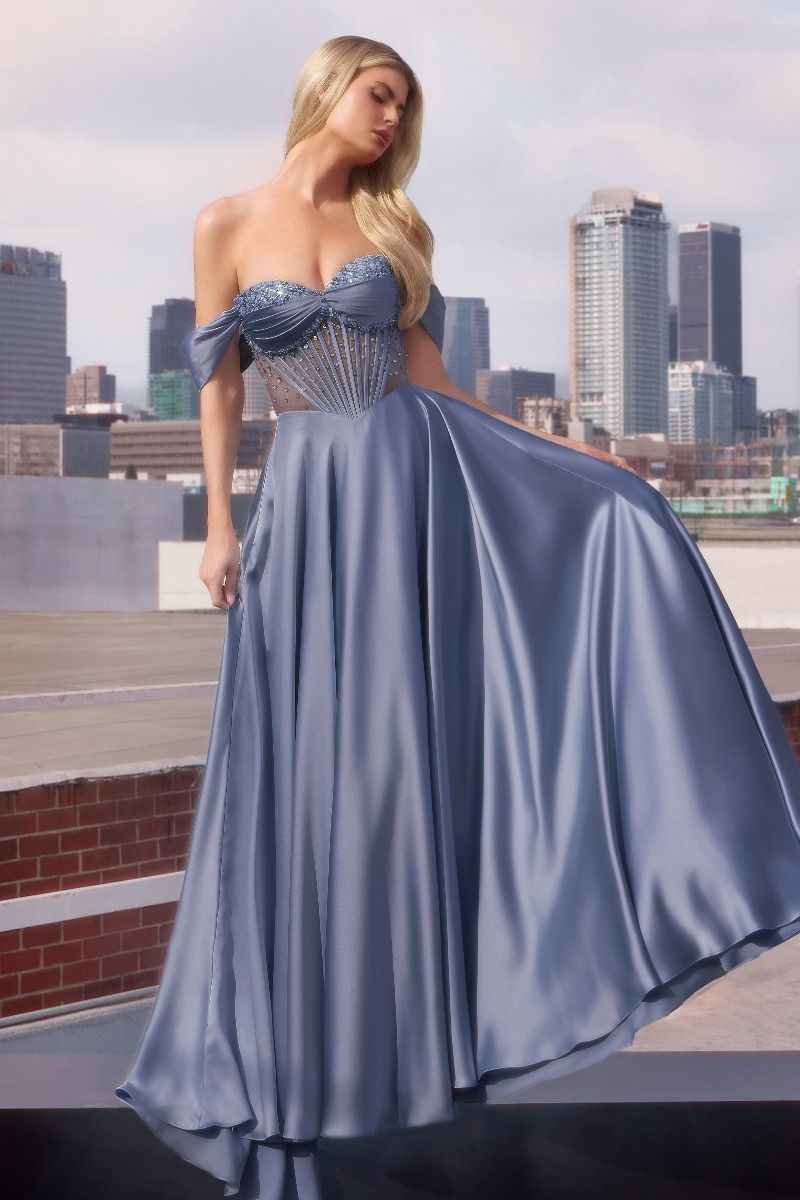 A-Line Formal Dress