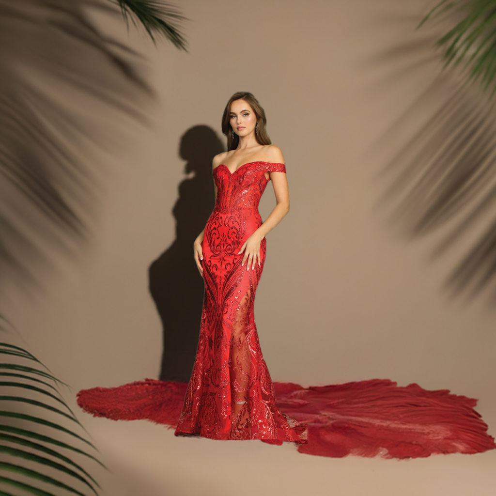 Formal Dress - 7 Colors Available
