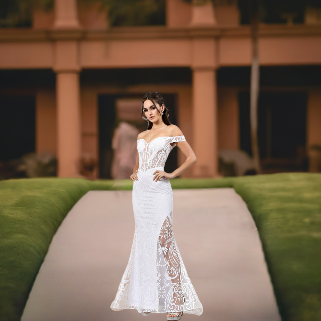 Formal Dress - 7 Colors Available