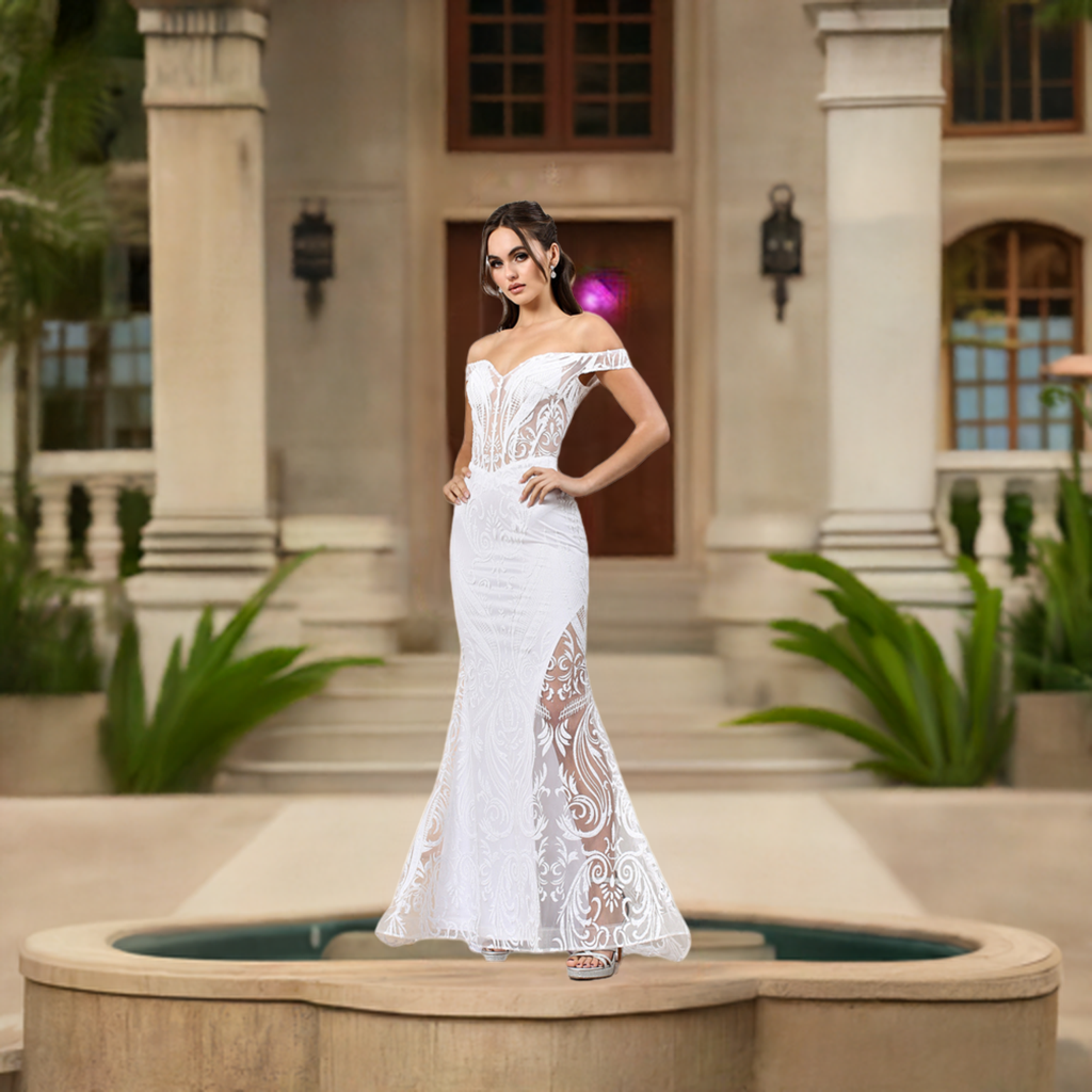 Formal Dress - 7 Colors Available
