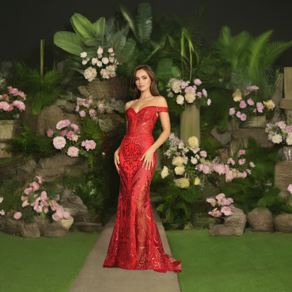 Formal Dress - 7 Colors Available
