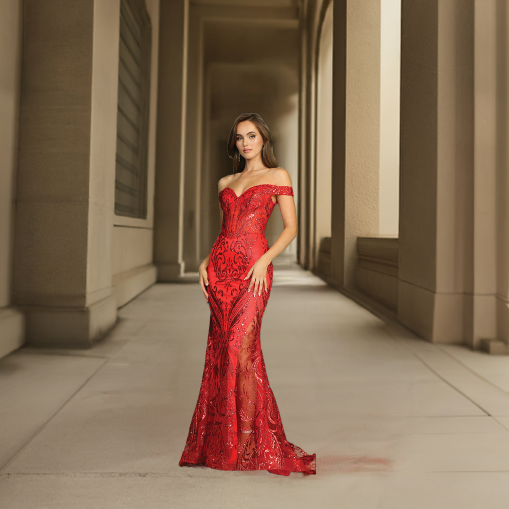 Formal Dress - 7 Colors Available