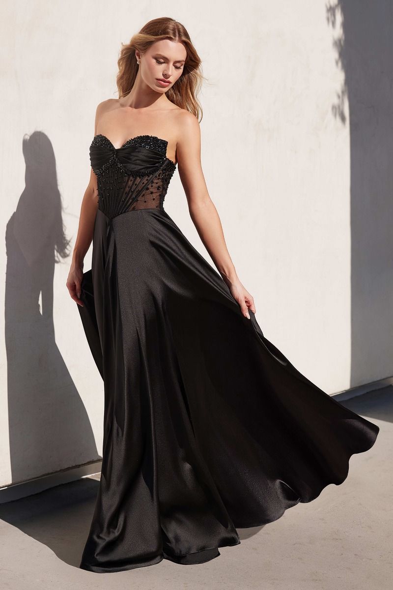 A-Line Formal Dress