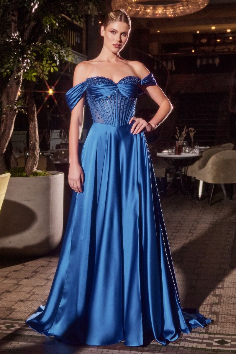 A-Line Elegant Gown